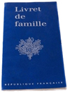 livret de famille